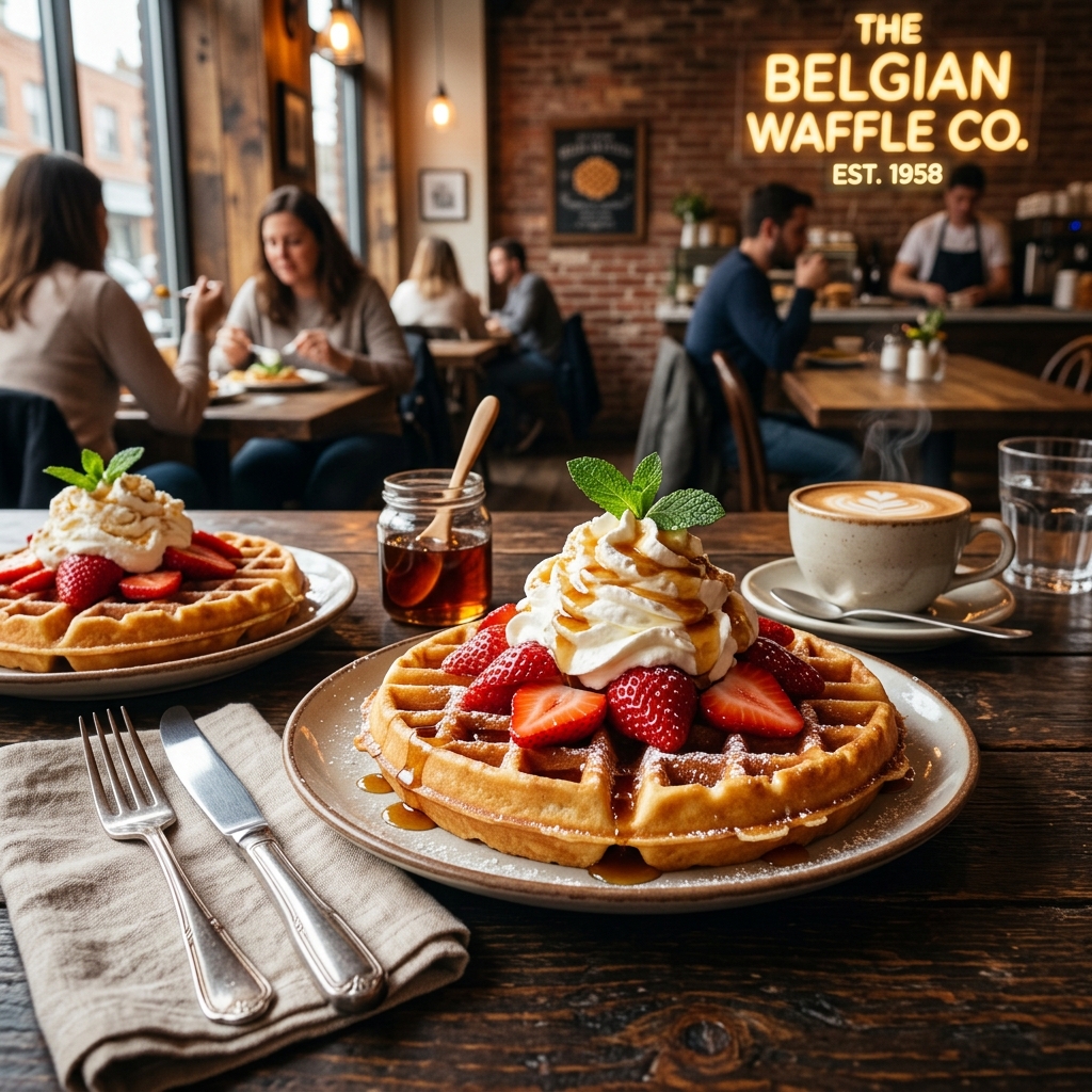 Classic Mini Waffles