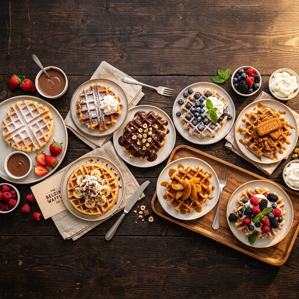 Belgian Waffle Varieties